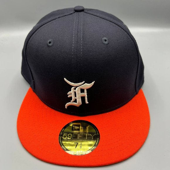 FEAR OF GOD NEWERA 59FIFTY 黒 茶 8 63.5cm New Era x Fear Of God